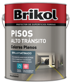 Brikol Pisos Alto Transito Colores x 4Lts