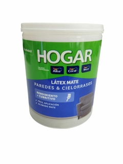 Látex Paredes y Cielorrasos Mate 10Lts