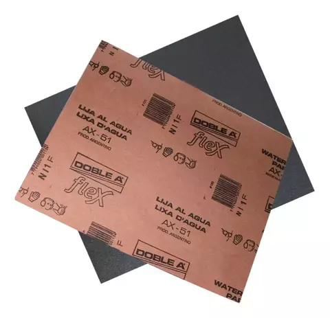 Lija Doble A Flex N500