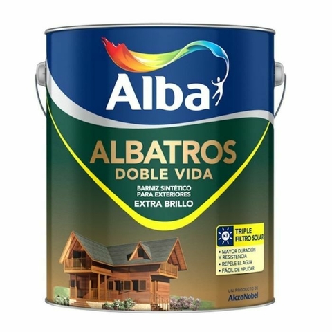 Albatros Doble Vida Natural 4Lts