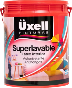 Látex Interior Superlavable Mate 10Lts