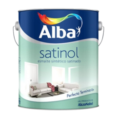 Satinol Blanco al Aguarras 1Lt