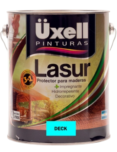 Lasur Deck Colores 1Lts