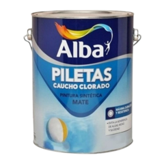 Piletas Caucho Clorado Celeste Profundo 1Lts