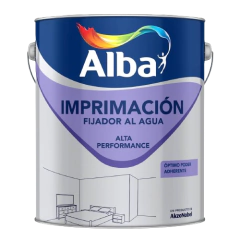 Alba Imprimación Fijador Premium 10Lts