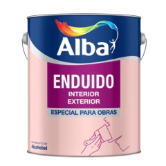 Alba Enduido Interior Exterior Standard 6Kg