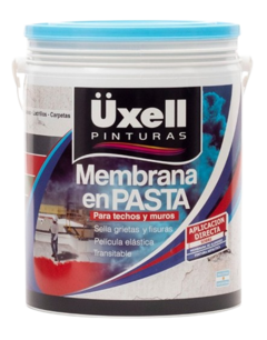 Membrana en Pasta Colores 10Lts