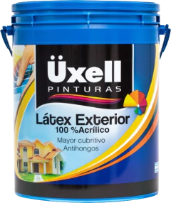 Látex Exterior Acrílico Mate Blanco 1Lts