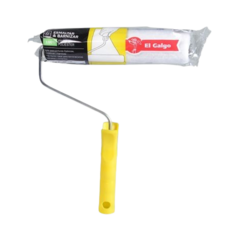 Rodillo Toproller Negro Completo 17 Cm