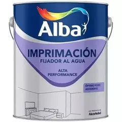 Alba Imprimación Premium Blanca 20Lts