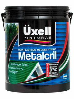 Metalcril Colores 4Lts