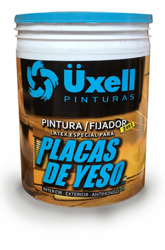 Látex Interior/Exterior Placas de Yeso 2 en 1 4Lts