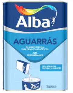 Alba Aguarrás 18Lts