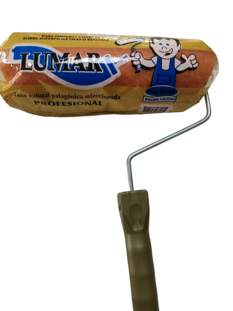 Rodillo Lana Lumar Profesional 50 X 22 Cm
