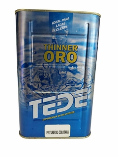 Thinner Sello de Oro Tede 18Lts