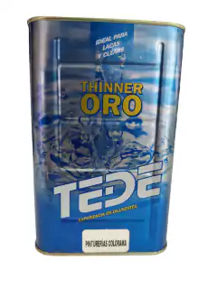 Thinner Sello de Oro Tede 18Lts