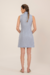 VESTIDO BLAZER AZUL CLARO - LIETA