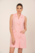 VESTIDO BLAZER ROSA na internet