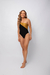 BODY MANGA NULA MIYKONOS PRETO E OURO - comprar online