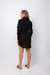 CHEMISE HELOISA PRETA - loja online