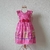 Vestido barbie pink