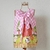 Vestido trapezio fazendinha