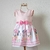 Vestido minnie baby rosa