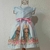 Vestido Nossa Senhora Aparecida aquarela azul - comprar online