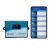 DATALOGGER DXT - 1723H WIFI - 3 TEMPERATURAS Y 3 HUMEDADES