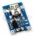 Modulo de carga de bateria de litio con entrada mini usb