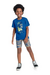 CONJ MALHA SHORTS MOLETOM GAMERS