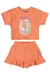 CONJ BLUSA E SHORTS RIBANA - comprar online