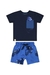 CAMISETA+BERMUDA DINO MOL - loja online