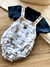 JARDINEIRA ESTAMPADA ELAS+BLUSA