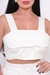 Cropped Ariadne Off-White