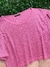 Crooped camiseta com brilhos na internet