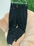Calça cargo, linho botão na perna. - comprar online