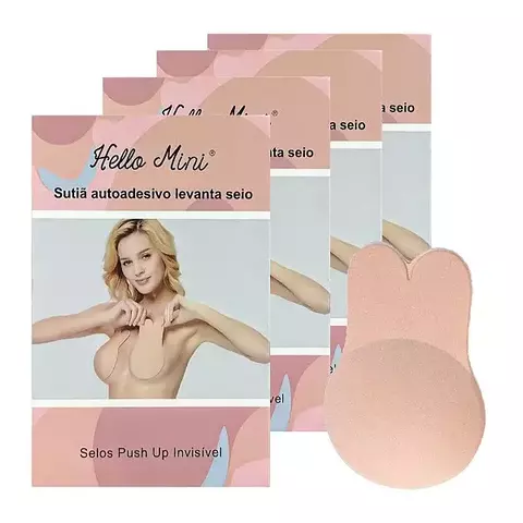 Sutia de Silicone Adesivo Levanta Seio