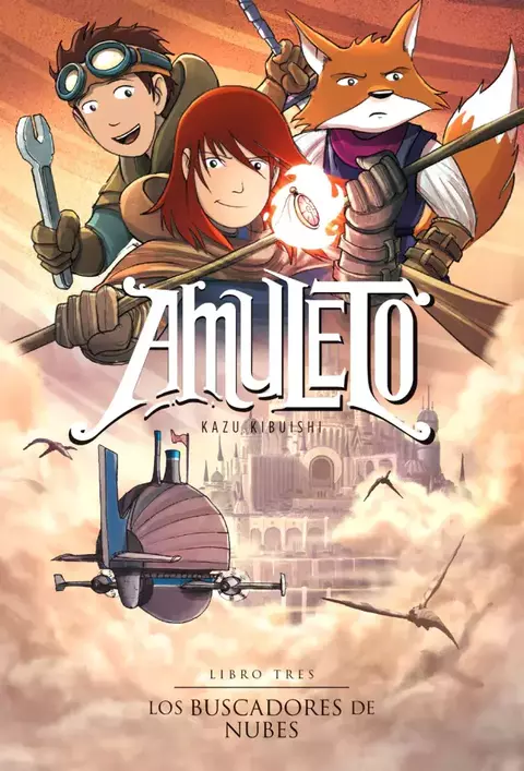 Amuleto 3 - Los Buscadores de Nubes