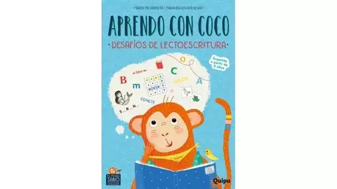 Aprendo Con Coco - Desafíos De Lectoescritura - comprar online