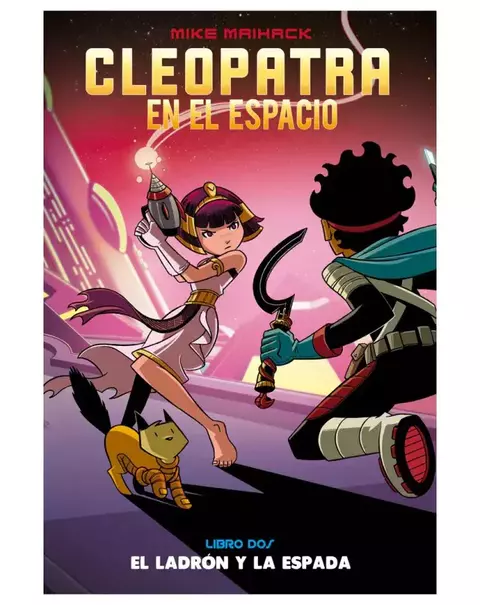 Cleopatra en el espacio 2 - El ladrón y la espada