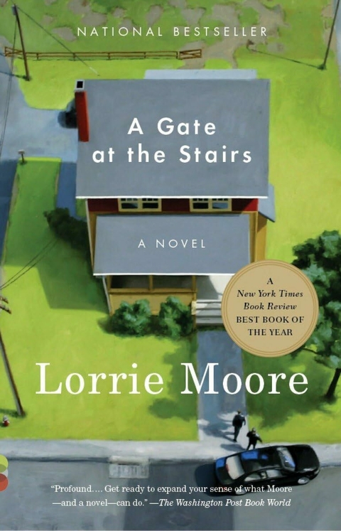 A gate at the stairs - comprar online