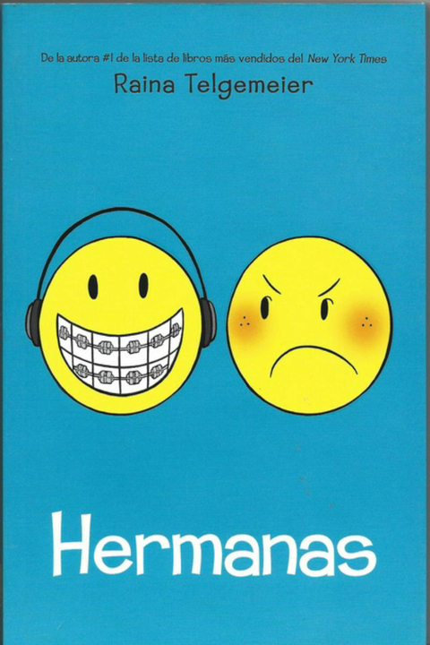 Hermanas, de Raina Telgemeier