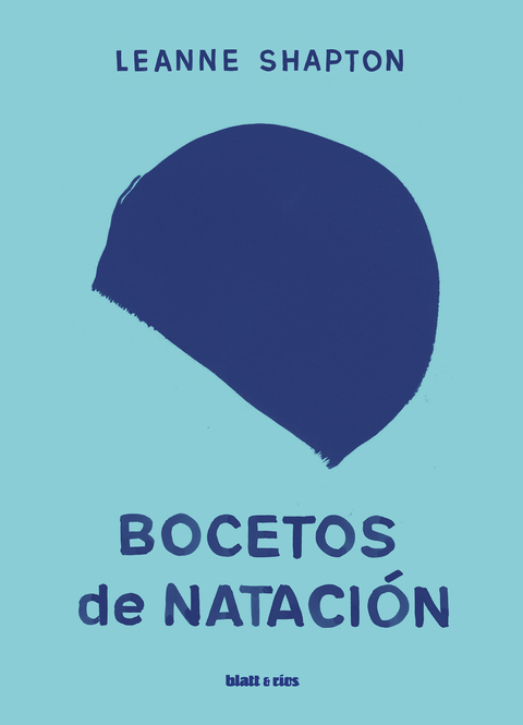Portada del libro Bocetos de natación, Leanne Shapton