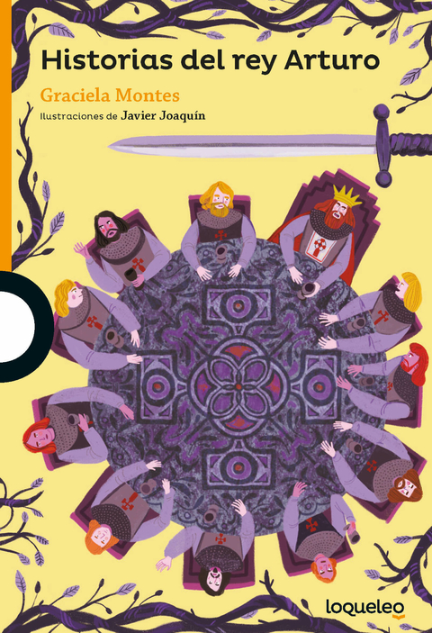 Portada del libro “Historias del rey arturo”