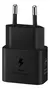 Carregador Samsung 25w Usb-c Preto C/cabo Ep-t1510xbpgbr