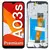 Tela Display Frontal Lcd Para A03s A037 Com Aro