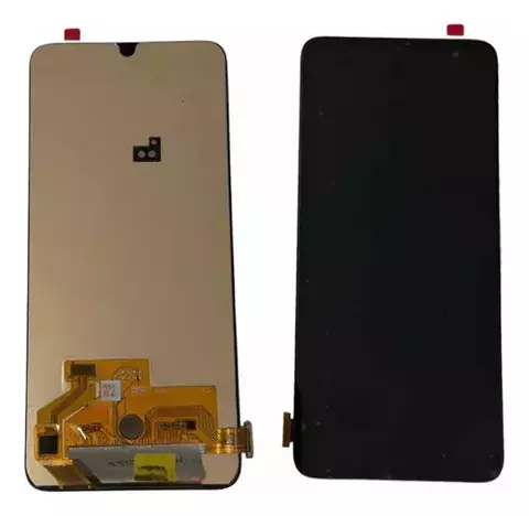 Frontal Tela Display S/aro A80 A805 Original Oled Premium