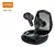 Fone De Ouvido Bluetooth P/ Celular Sem Fio Kaidi Tws Kd-776 Cor Preto Luz Verde - comprar online