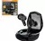 Fone De Ouvido Bluetooth P/ Celular Sem Fio Kaidi Tws Kd-776 Cor Preto Luz Verde - Schaffer Atacado